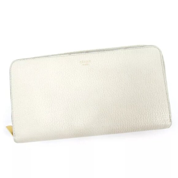 Authentic Celine purse beige leather Authentic - Picture 1 of 6
